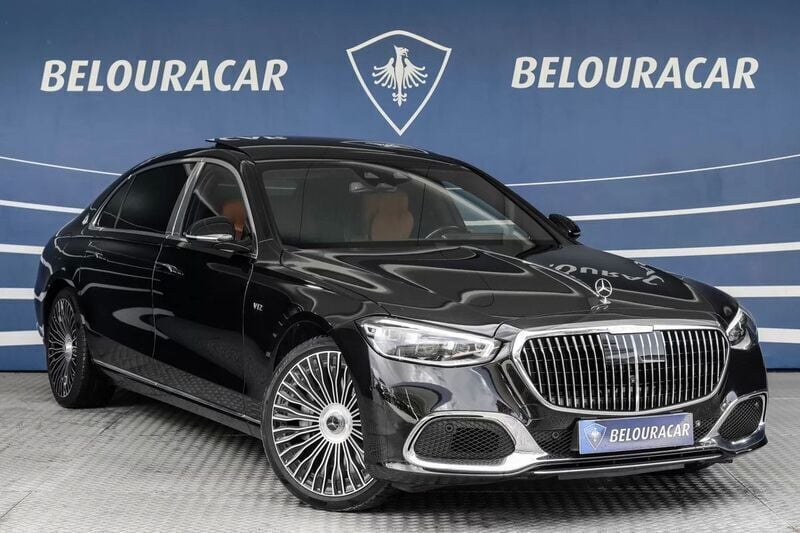 Preto Usado 2023 Mercedes S680 Maybach Sedan | € 285.000 - Imagem 1/4