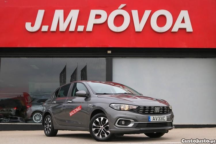 Cinza Usado 2022 Fiat Tipo City Life Citadino | € 16.890 (Preço elevado) - Imagem 1/1