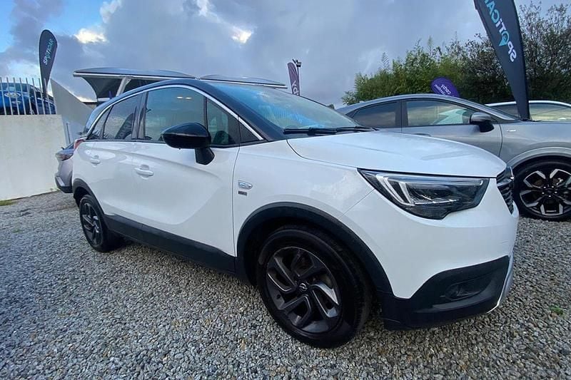 Branco Usado 2020 Opel Crossland X SUV | € 14.490 (Preço justo) - Imagem 1/4