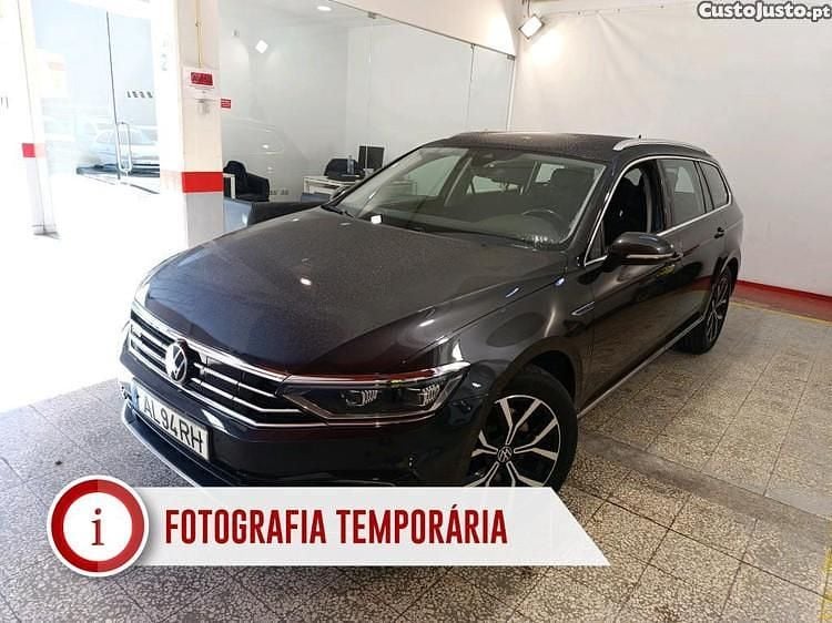 Usado VW Passat GTE 218 HP (160 kW) 2021 Cinza Carrinha