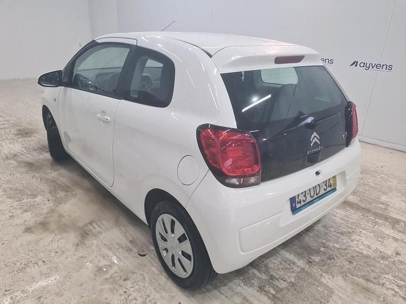 Usado Citroën C1 Feel 68 HP (50 kW) 2018 Branco Citadino