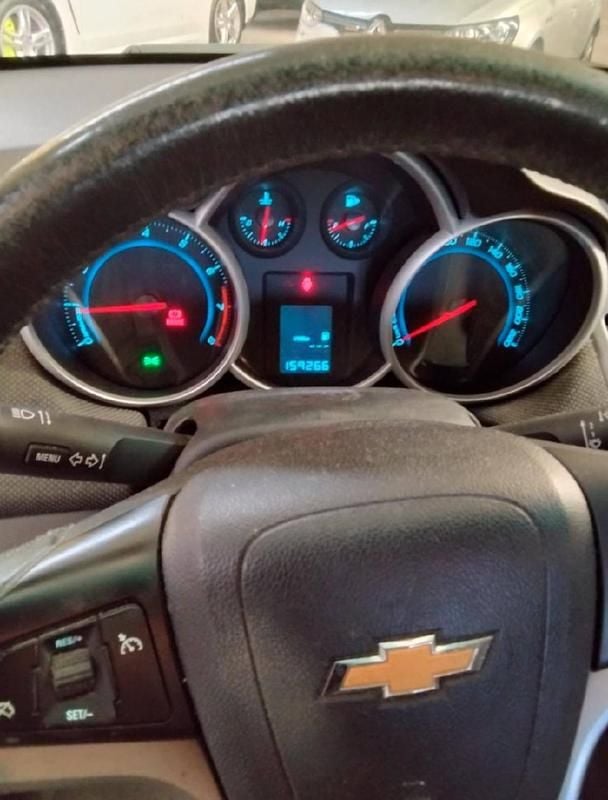 Usado Chevrolet Cruze 124 HP (91 kW) 2012 Cinzento
