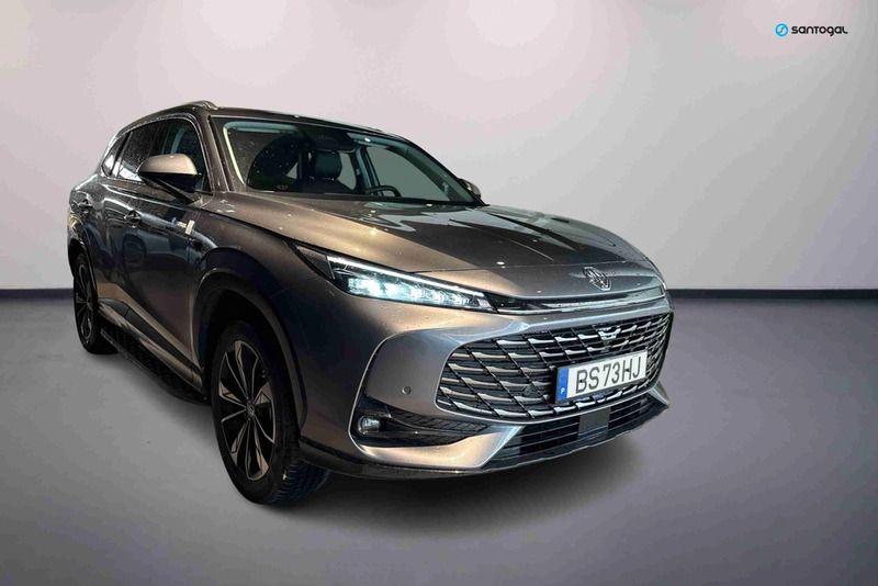 Cinzento Usado 2025 MG HS Luxury SUV | € 36.900 (Bom preço) - Imagem 1/4