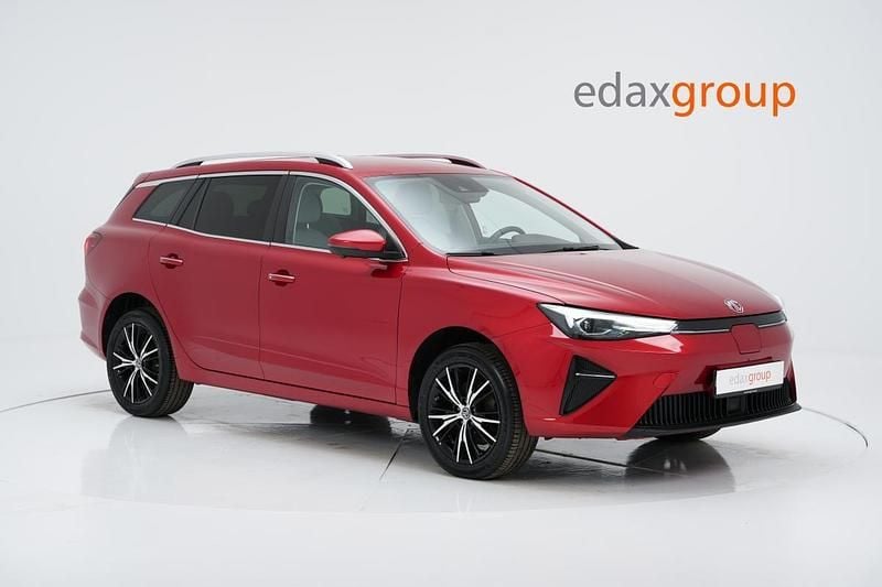 Vermelho Usado 2022 MG MG5 EV Luxury Carrinha | € 21.990 (Preço justo) - Imagem 1/4