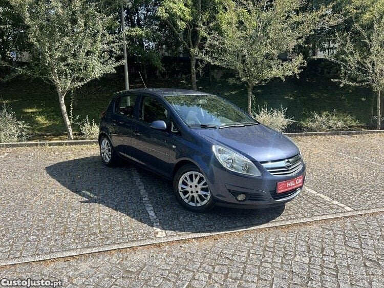 Cinza Usado 2009 Opel Corsa Enjoy | € 6.500 (Preço justo) - Imagem 1/1