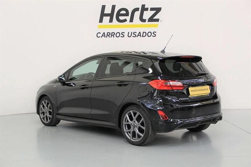 Usado Ford Fiesta ST-Line 100 HP (73 kW) 2023 Preto Citadino