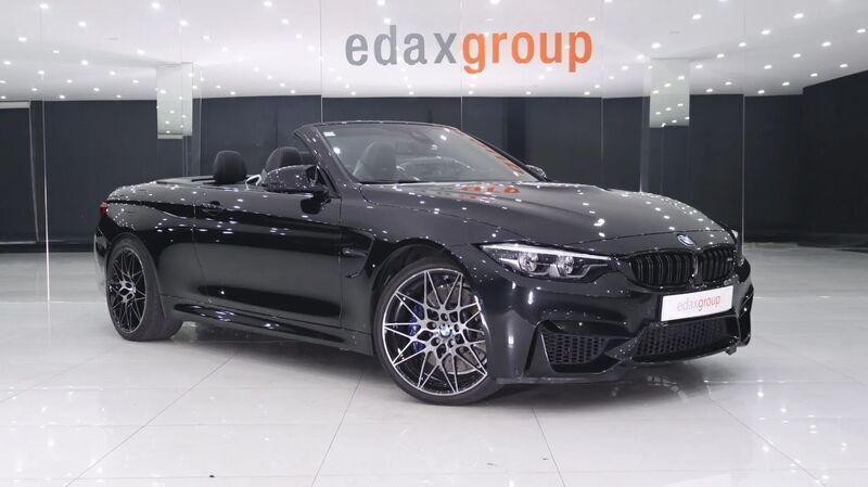 Preto Usado 2019 BMW M4 Cabriolet Cabrios | € 77.900 - Imagem 1/4