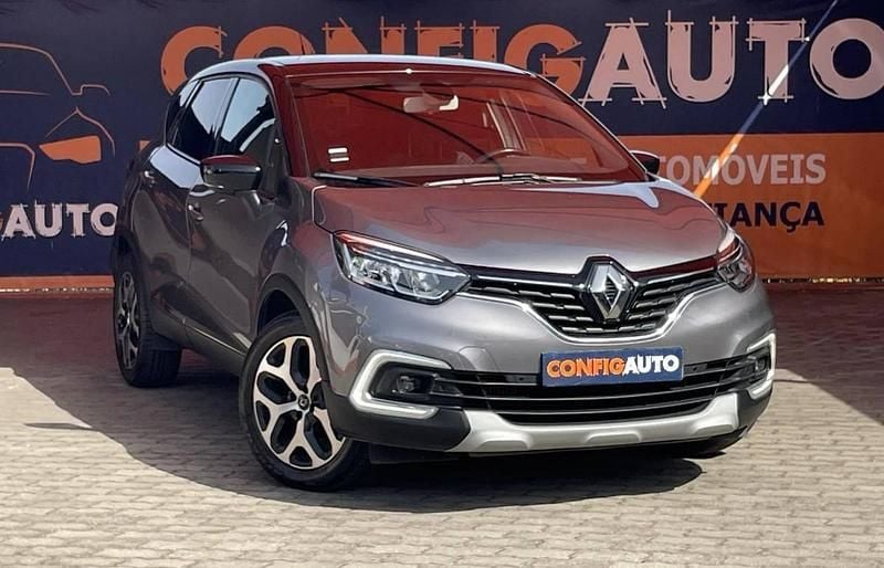 Cinza Usado 2019 Renault Captur SUV | € 16.990 (Preço justo) - Imagem 1/4