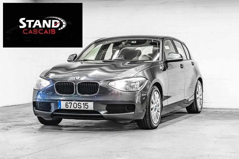 Cinzento Usado 2014 BMW 116 Citadino | € 11.900 (Preço justo) - Imagem 1/4