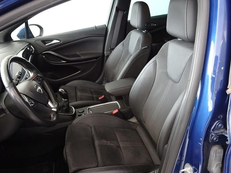 Usado Opel Astra Sport 122 HP (89 kW) 2020 Azul Carrinha