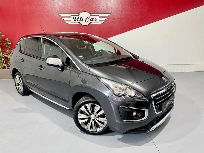 Antracite Usado 2016 Peugeot 3008 | € 14.497 (Super Preço) - Imagem 1/4