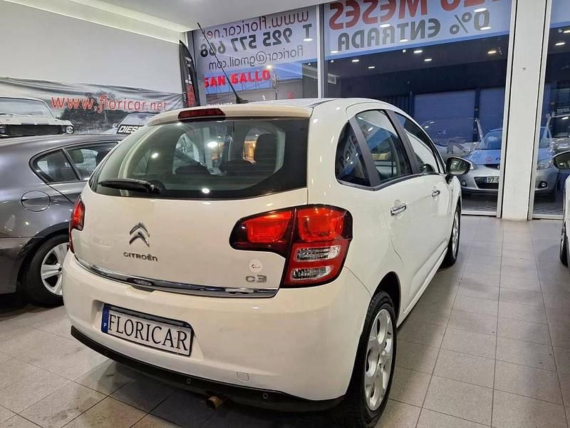 Usado Citroën C3 Exclusive 82 HP (60 kW) 2013 Branco