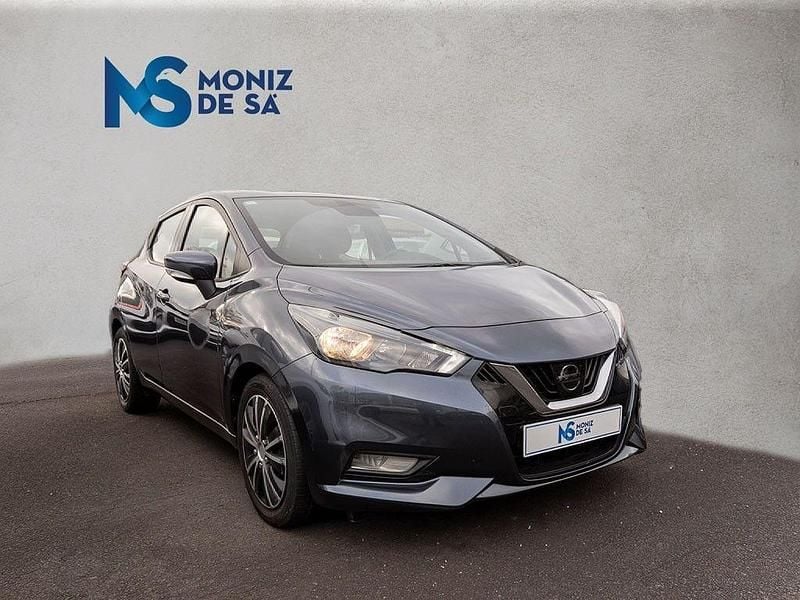 Usado Nissan Micra Acenta 92 HP (67 kW) 2021 Cinza Citadino