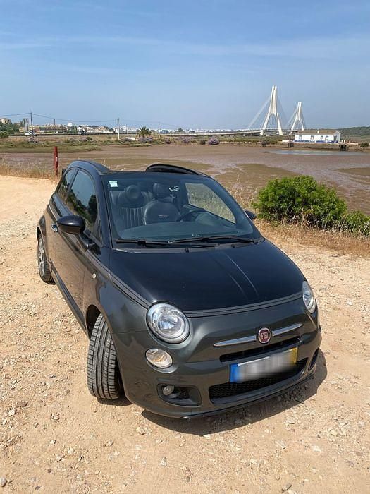 Usado 2014 Fiat 500 Cabrios | € 9.500 (Bom preço) - Imagem 1/4