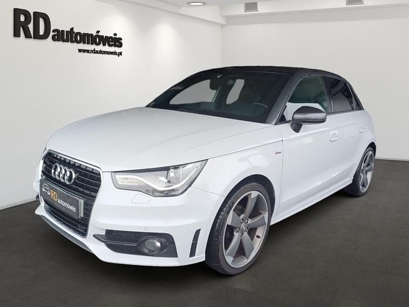 Usado Audi A1 S-Line 90 HP (66 kW) 2012 Branco Citadino