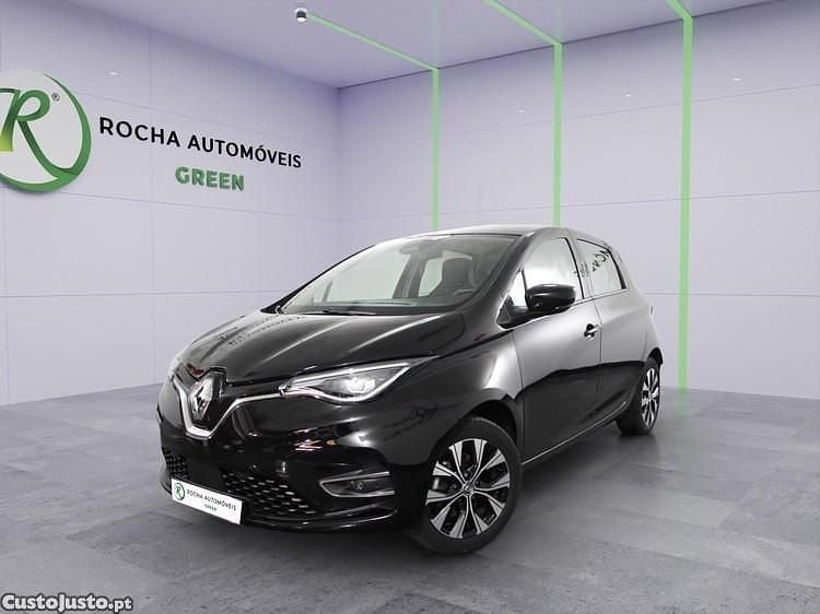 Preto Usado 2023 Renault Zoe Evolution Citadino | € 23.614 (Preço elevado) - Imagem 1/1