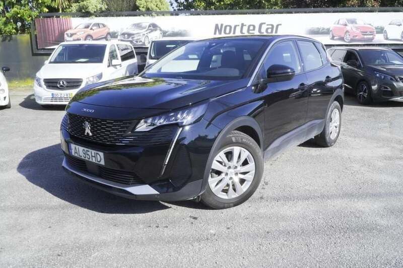 Azul Usado 2021 Peugeot 3008 | € 22.750 (Bom preço) - Imagem 1/4