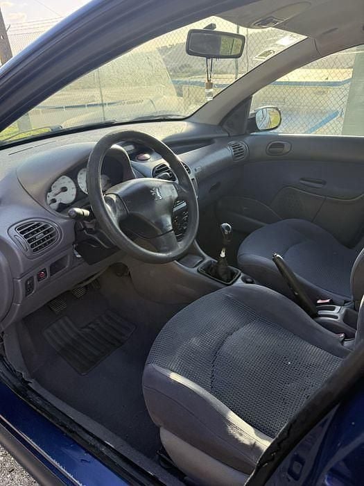 Usado Peugeot 206 2002 Sedan