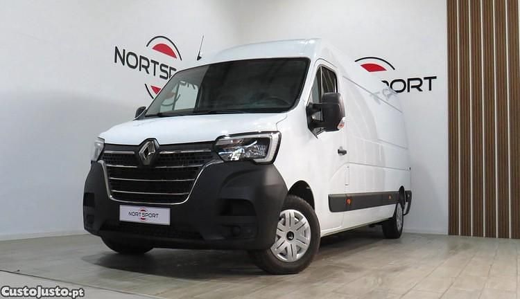 Branco Usado 2022 Renault Master Van | € 28.900 (Caro) - Imagem 1/1