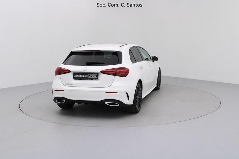 Usado Mercedes A180 AMG 116 HP (85 kW) 2025 Branco Sedan
