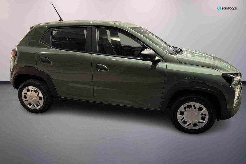 Novo Dacia Spring Essentiel 33 kW (45 HP) 2025 Verde Citadino