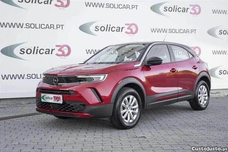 Vermelho Usado 2021 Opel Mokka Elegance SUV | € 19.500 (Preço justo) - Imagem 1/1