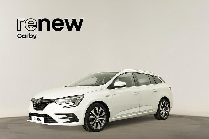 Branco Usado 2022 Renault Mégane IV Techno Carrinha | € 22.990 (Preço justo) - Imagem 1/4