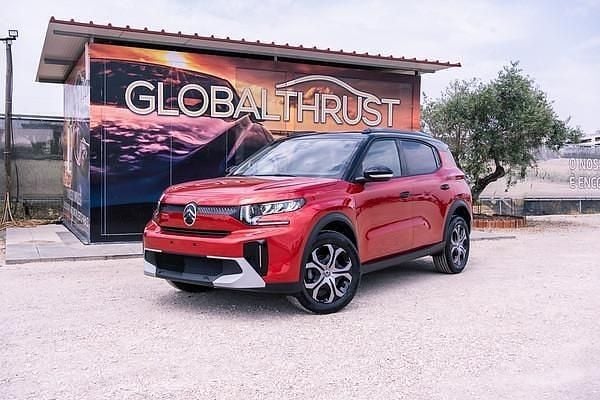 Vermelho Novo 2025 Citroën C3 Aircross SUV | € 23.900 - Imagem 1/4