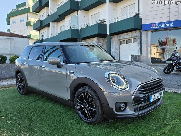 Cinza Usado 2021 Mini One D Clubman Carrinha | € 22.950 (Preço elevado) - Imagem 1/1