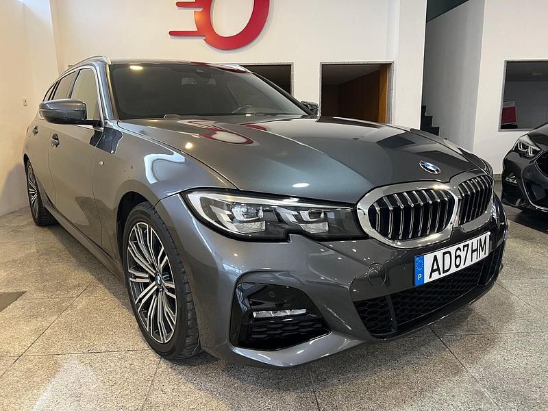 Cinza Usado 2020 BMW 320 M Sport Carrinha | € 26.900 (Preço elevado) - Imagem 1/4
