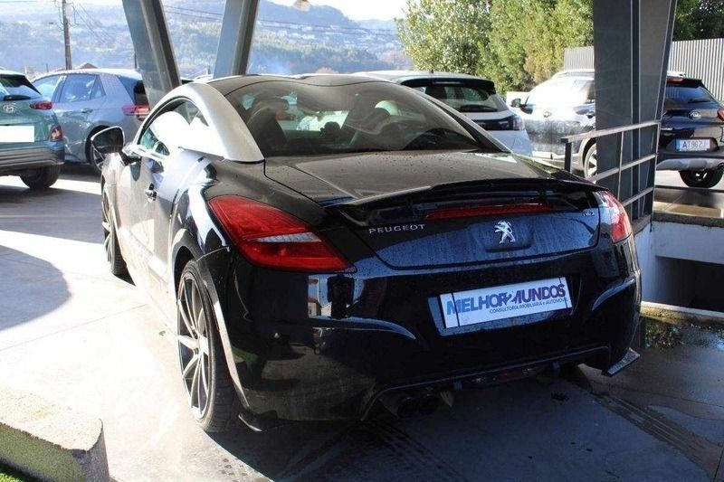 Usado Peugeot RCZ 220 HP (161 kW) 2011 Preto Coupé