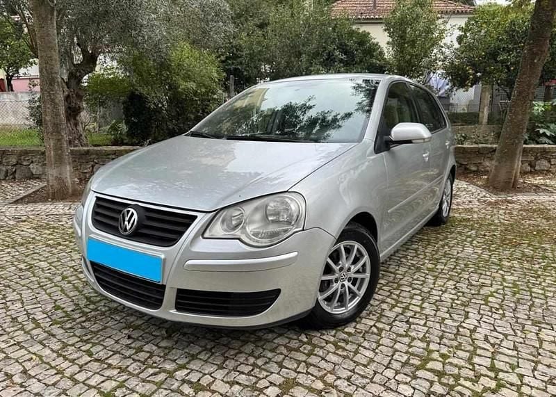 Cinzento Usado 2008 VW Polo Citadino | € 2.500 (Super Preço) - Imagem 1/4