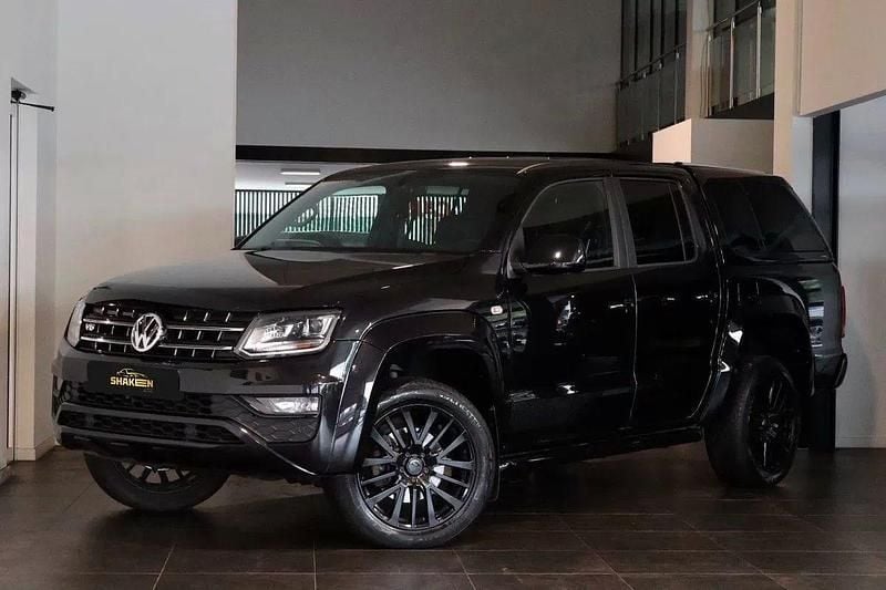 Preto Usado 2020 VW Amarok Highline Pickup | € 37.990 - Imagem 1/4