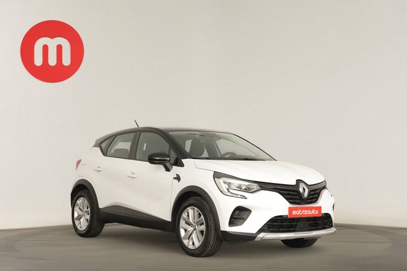 Branco Usado 2023 Renault Captur Equilibre SUV | € 18.499 (Bom preço) - Imagem 1/4