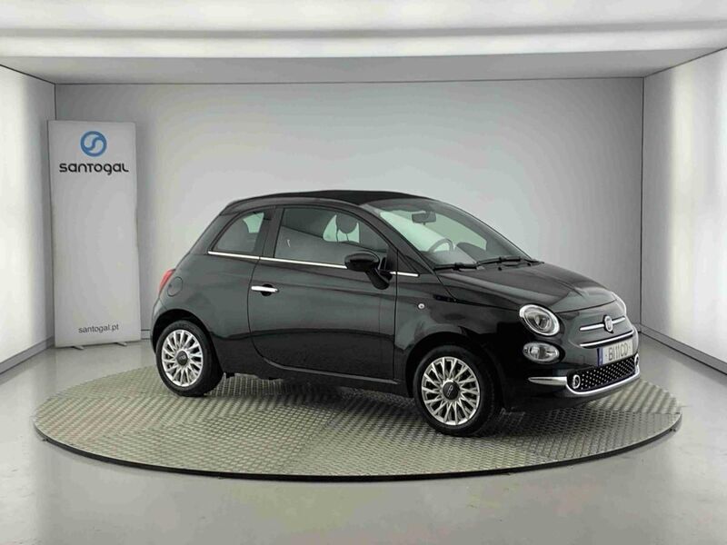 Preto Usado 2024 Fiat 500C Cabrios | € 17.990 (Preço elevado) - Imagem 1/4