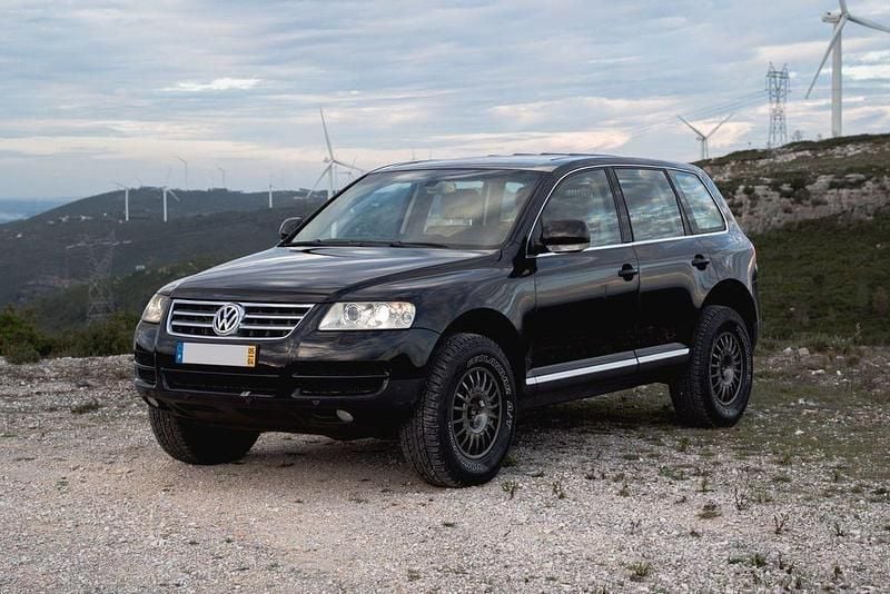 Usado 2005 VW Touareg R SUV | € 11.900 - Imagem 1/4