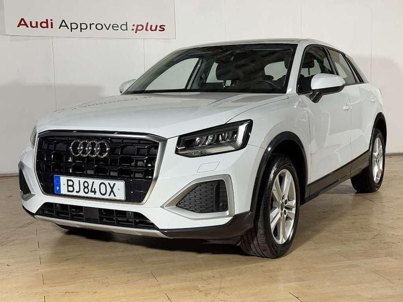 Branco Usado 2024 Audi Q2 SUV | € 26.990 (Preço justo) - Imagem 1/4
