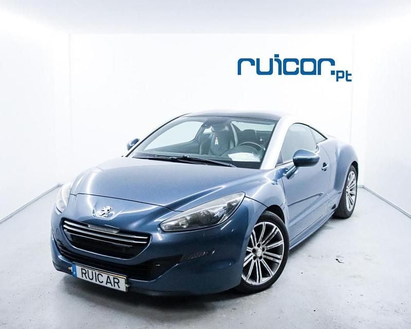 Usado Peugeot RCZ 163 HP (119 kW) 2014 Azul Coupé