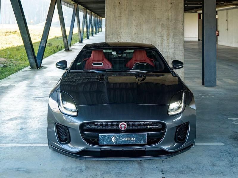 Usado Jaguar F-Type R-Dynamic 380 HP (279 kW) 2017 Cinza Coupé