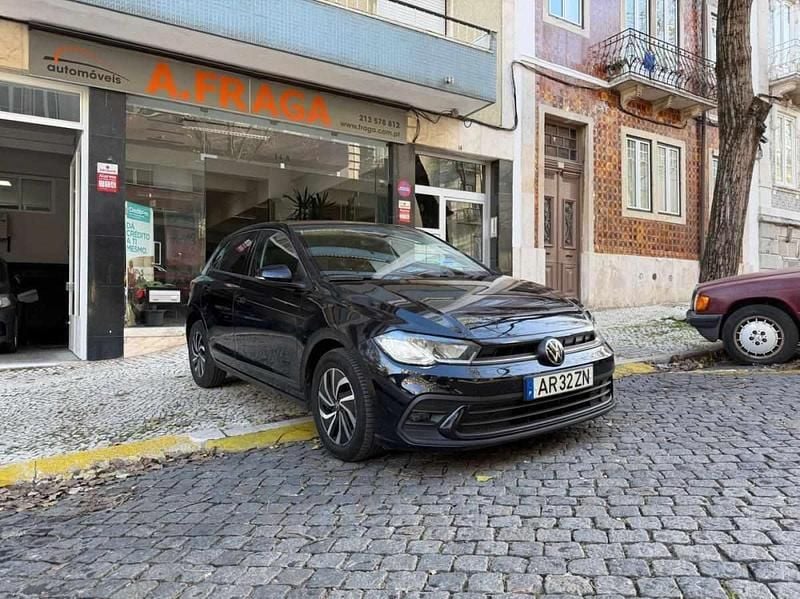 Preto Usado 2022 VW Polo | € 15.800 (Preço justo) - Imagem 1/4