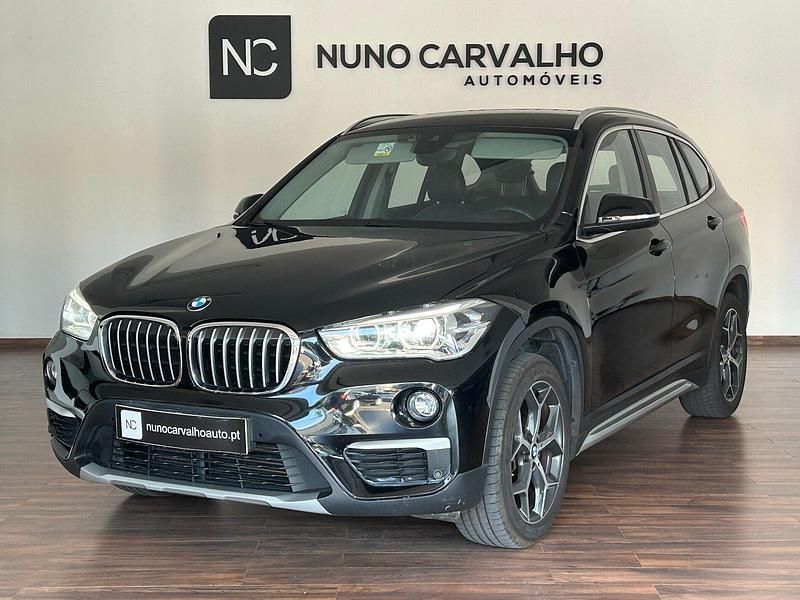 Preto Usado 2018 BMW X1 xLine SUV | € 22.500 (Preço justo) - Imagem 1/4