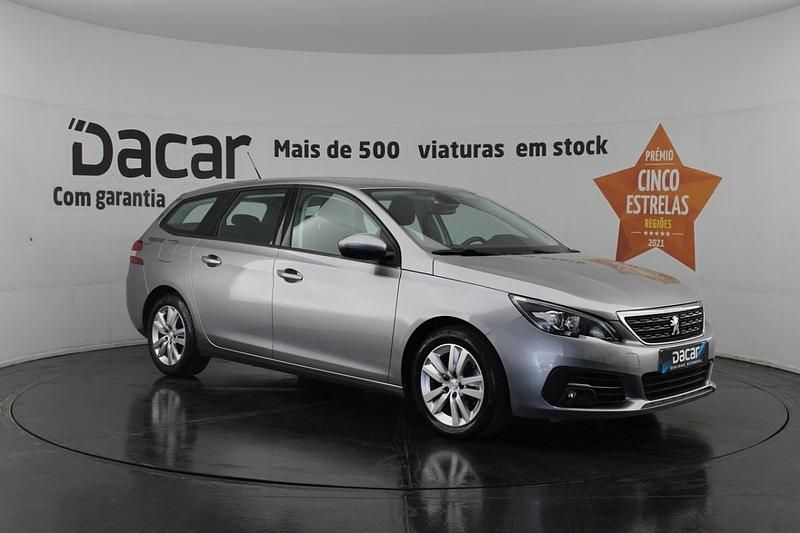 Cinzento Usado 2019 Peugeot 308 SW Carrinha | € 11.899 (Super Preço) - Imagem 1/4