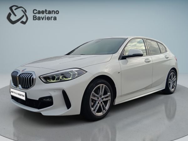 Branco Usado 2022 BMW 116 Citadino | € 27.900 (Preço justo) - Imagem 1/4