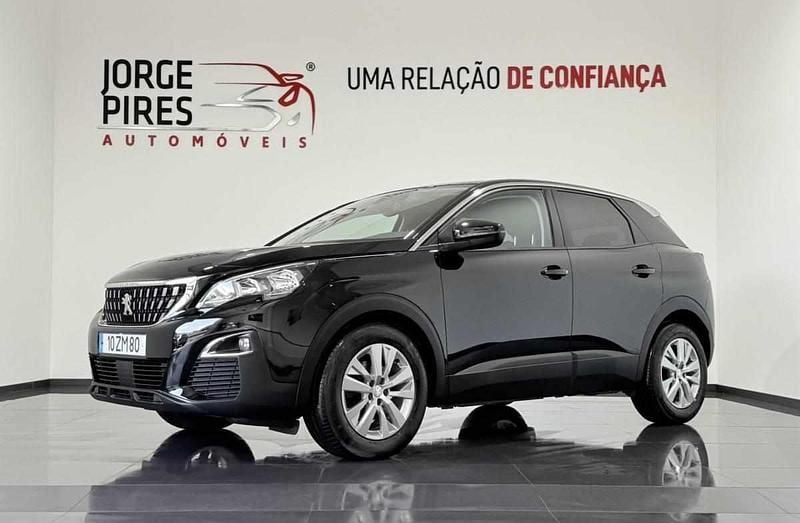 Preto Usado 2019 Peugeot 3008 Citadino | € 17.990 (Super Preço) - Imagem 1/4