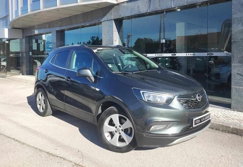 Usado Opel Mokka 136 HP (100 kW) 2018 Cinzento SUV