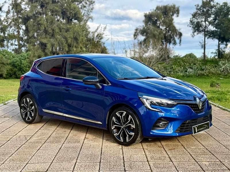 Azul Usado 2020 Renault Clio V Intens | € 16.900 (Caro) - Imagem 1/4
