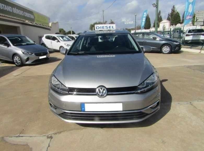 Cinzento Usado 2018 VW Golf VII Carrinha | € 15.950 (Preço justo) - Imagem 1/4