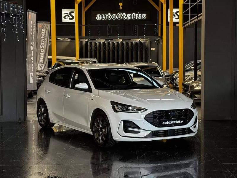 Branco Usado 2024 Ford Focus ST-Line X Carrinha | € 21.990 (Bom preço) - Imagem 1/4