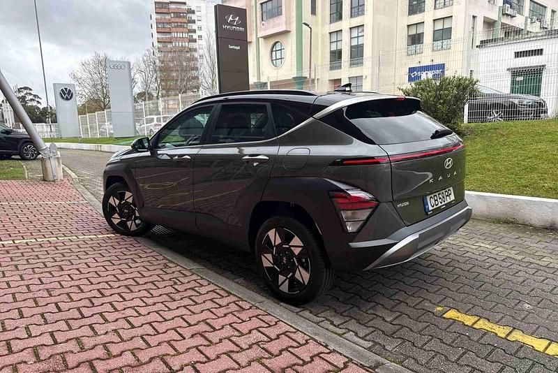 Novo Hyundai Kauai Premium 120 HP (88 kW) 2026 Cinzento SUV