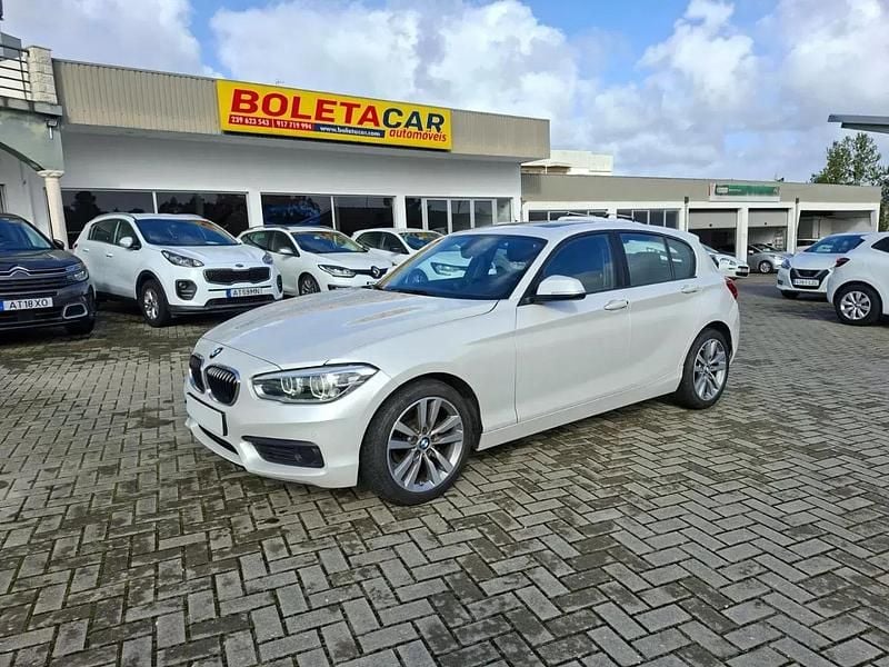 Usado BMW 116 Advantage 116 HP (85 kW) 2015 Branco pérola Citadino